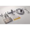 Củ sen nóng lạnh Đồng mạ Chrome Eurolife EL-7001 3
