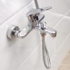Củ sen nóng lạnh Đồng mạ Chrome Eurolife EL-7001 6