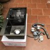 Bồn Rửa Chén - Chậu Rửa Bát Nano inox304 Hàng Cao Cấp Tặng Rổ Đa Năng 4