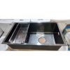 Chậu rửa chén bát 1 hộc, âm bàn 78x48cm, tặng rổ, xả 5