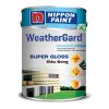 Sơn Nippon Weathergard siêu bóng, màu pha, 5 lít 1