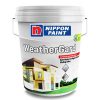 Sơn Nippon Weathergard Sealer sơn lót chống kiềm, bóng mờ, màu trắng, 18 lít 2