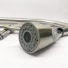 Vòi chậu rửa bát nóng lạnh chuẩn Inox 304 có dây rút 4