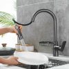Vòi Rửa Chén Nóng Lạnh Dây Rút F368 3