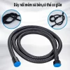 Vòi Hoa Sen Tăng Áp 5 Chế Độ Tiết Kiệm Nước màu Đen kèm dây sen 1.5m 7